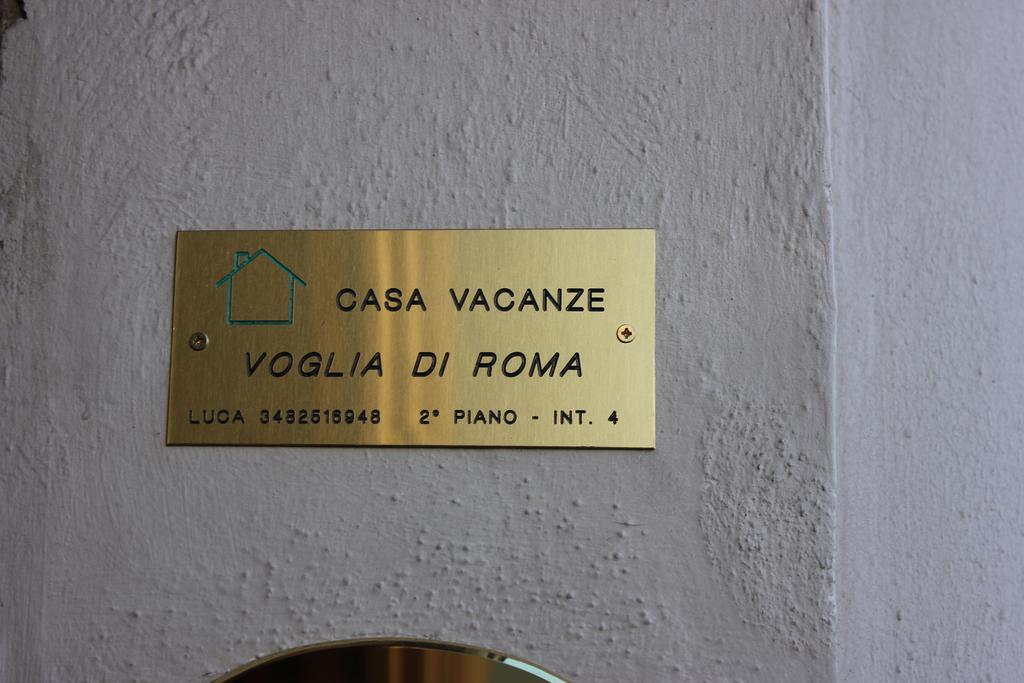 Casa Vacanze Voglia Di Roma Buitenkant foto